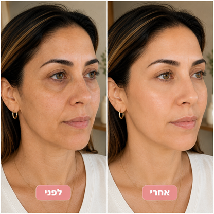 ™GlowixLift מכשיר עיסוי לפנים והצוואר